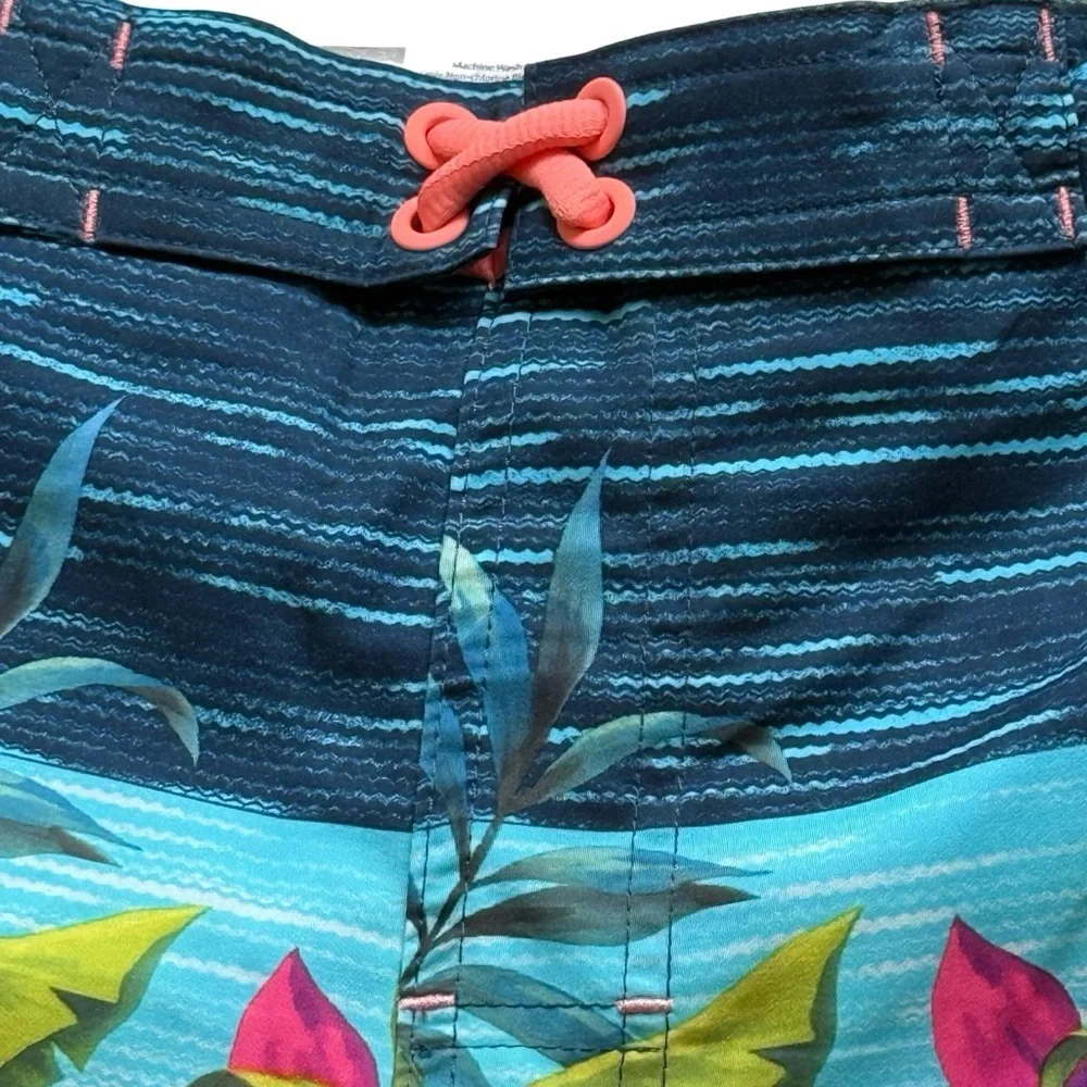 NEW Tropical Board Shorts /Swim Trunks with front & back pocket  - Sixe XXL